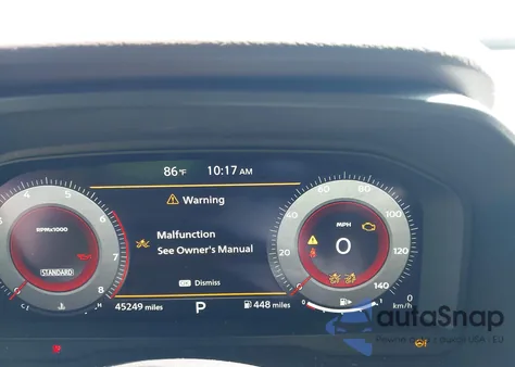 2023 Nissan Rogue Platinum Fwd z USA, uszkodzony, nr VIN JN8BT3DC0PW100360